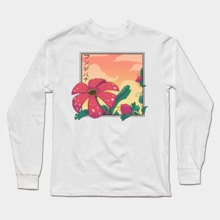 Venus Bulb Flower Long Sleeve T-Shirt